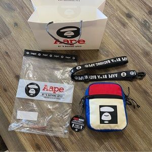 AAPE by Bape Crossbody shoulder bag